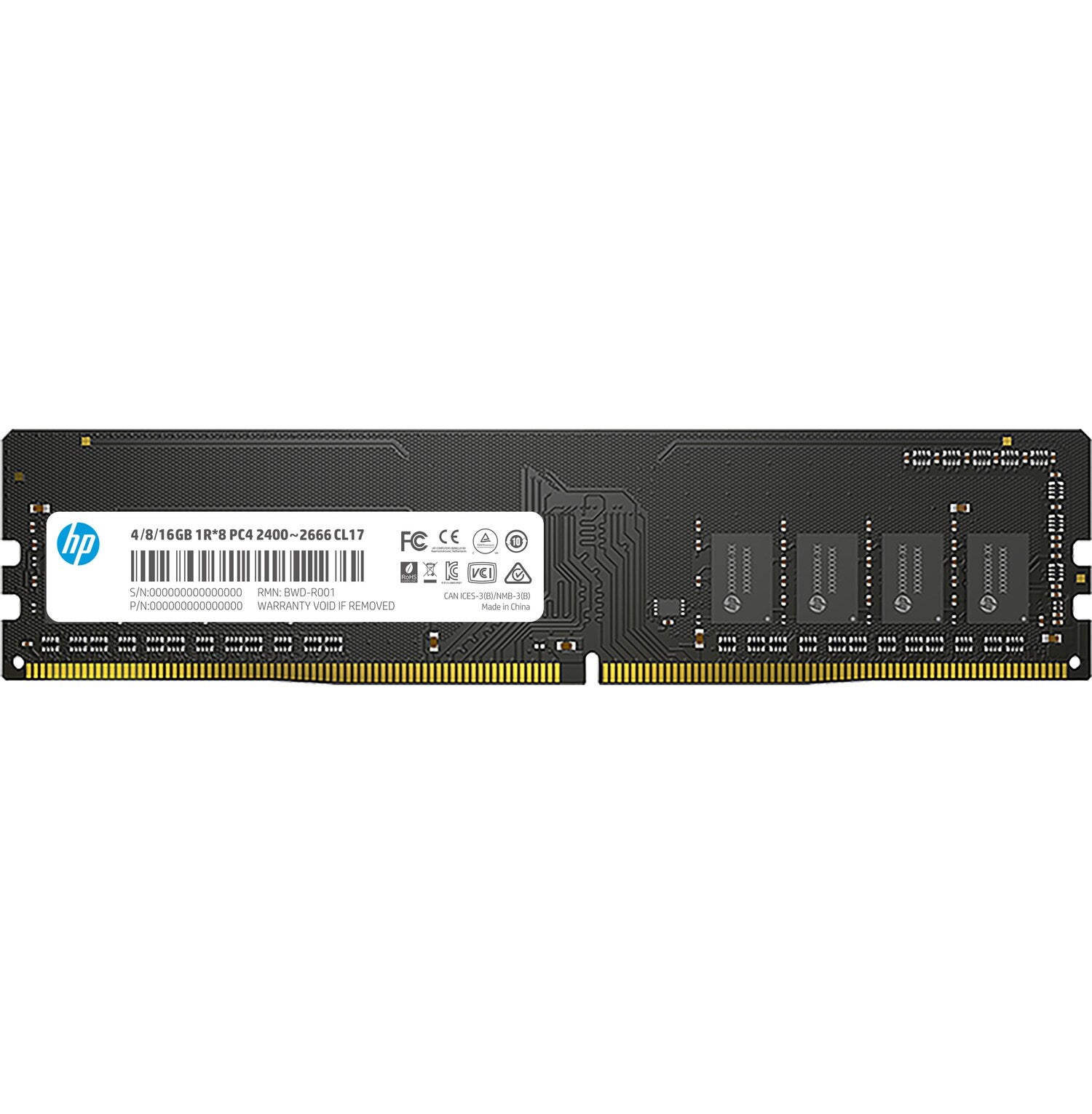 DDR4 HP V2 16GB 3200Mhz 18X16AA - DDR4 HP V2 16GB 3200Mhz 18X16AA -
